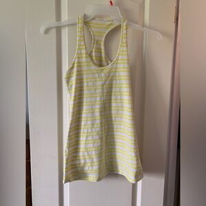 Lulu lemon womens tank top
